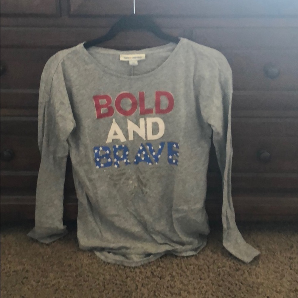 Long sleeve shirt - XXL kids - made in vietnam